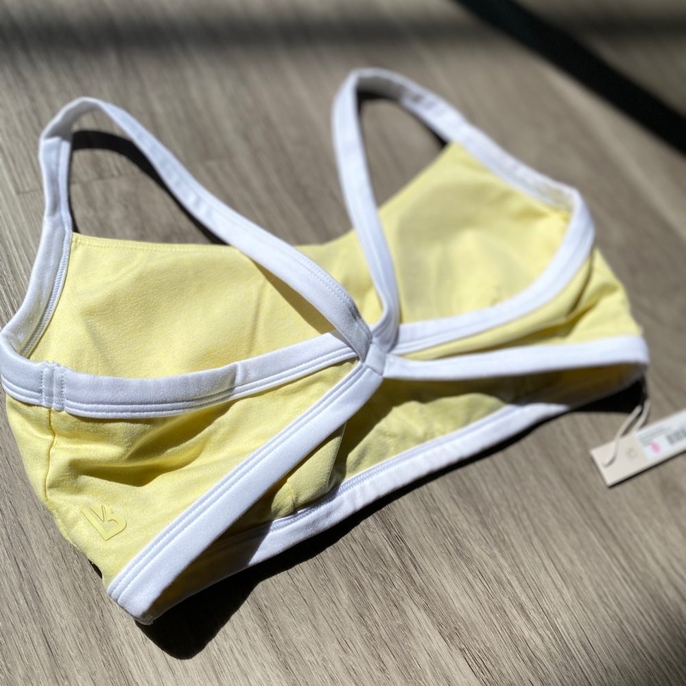 BuffBunny Dream Heather Sunbeam Sports Bra